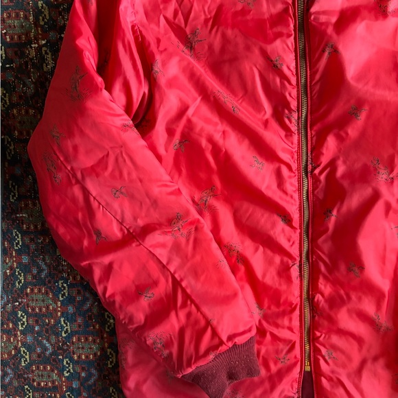 RARE Vintage hunting liner reversible M/L - Picture 5 of 11